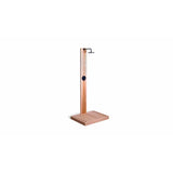 SaunasEnvy – Freestanding Wooden Outdoor Shower