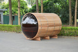 SaunasEnvy - Barrel Sauna Free Air tranquil 4