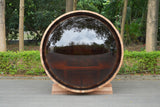 SaunasEnvy - Barrel Sauna Free Air tranquil 4
