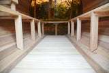 SaunasEnvy - Barrel Sauna Free Air tranquil 4