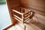 SaunasEnvy - Barrel Sauna Free Air tranquil 4