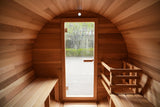 SaunasEnvy - Barrel Sauna Free Air tranquil 4