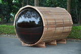 SaunasEnvy - Barrel Sauna Free Air tranquil 4