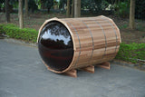 SaunasEnvy - Barrel Sauna Free Air tranquil 4