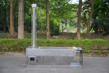 SaunasEnvy EmberFlow Hot Tub – Stainless Steel & Cedar Spa