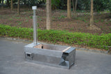 SaunasEnvy EmberFlow Hot Tub – Stainless Steel & Cedar Spa