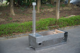 SaunasEnvy EmberFlow Hot Tub – Stainless Steel & Cedar Spa