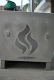 SaunasEnvy EmberFlow Hot Tub – Stainless Steel & Cedar Spa