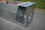 SaunasEnvy EmberFlow Hot Tub – Stainless Steel & Cedar Spa