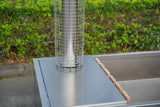 SaunasEnvy EmberFlow Hot Tub – Stainless Steel & Cedar Spa