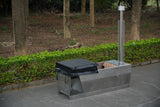 SaunasEnvy EmberFlow Hot Tub – Stainless Steel & Cedar Spa
