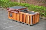 SaunasEnvy All-in-One Red Cedar Cold Plunge Tub