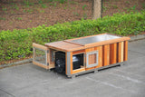 SaunasEnvy All-in-One Red Cedar Cold Plunge Tub