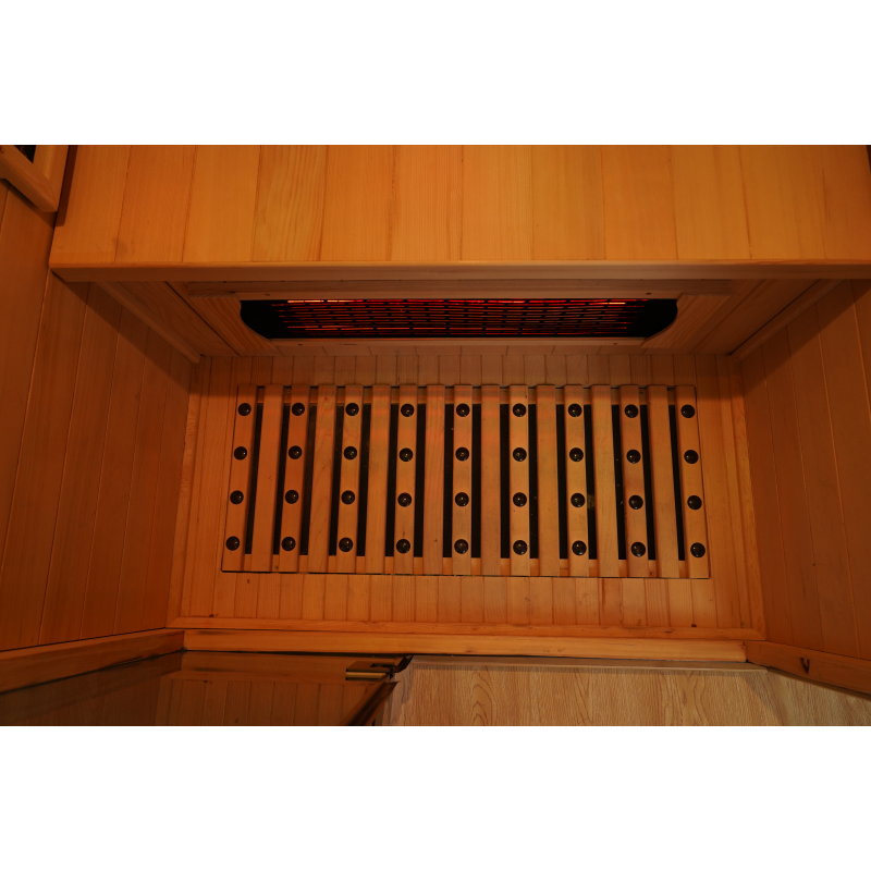 SAUNAONES® Luxury Ozone Dry Far Infrared Indoor Sauna