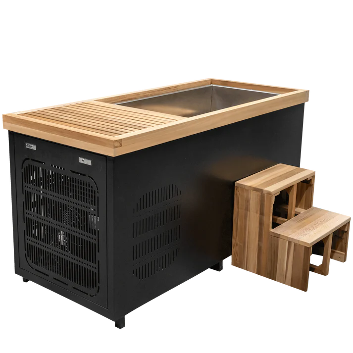 SaunasEnvy Cold Plunge Recovery Tub – 1 Person Hydrotherapy Spa