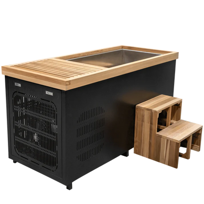 SaunasEnvy Cold Plunge Recovery Tub – 1 Person Hydrotherapy Spa