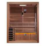 SaunasEnvy – Tranquil Tetra 4 Sauna Traditional Steam Sauna