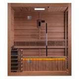 SaunasEnvy – Tranquil Tetra 5 Sauna Traditional Steam Sauna