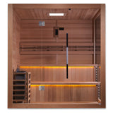 SaunasEnvy – Tranquil Tetra 6 Sauna Traditional Steam Sauna