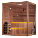 SaunasEnvy – Tranquil Tetra 6 Sauna Traditional Steam Sauna