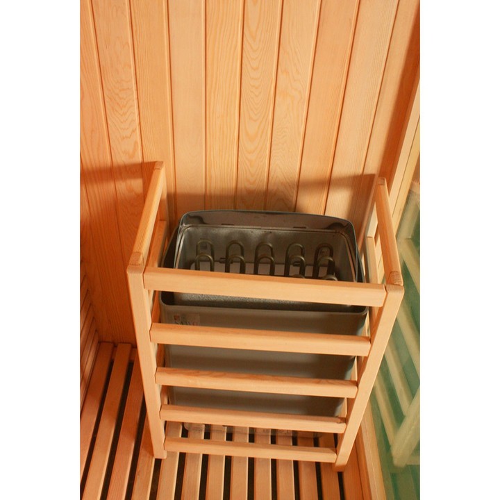2025 Luxurious Family Sauna Room - 4-5 Person Capacity with Advanced Computer Control