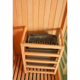 2025 Luxurious Family Sauna Room - 4-5 Person Capacity with Advanced Computer Control