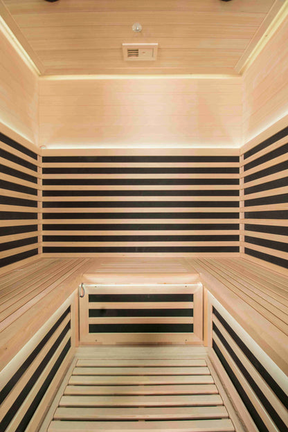 SaunasEnvy: Heating Panel Infrared Sauna Room – 1 Person