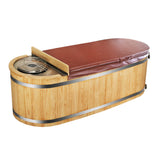 SaunasEnvy Full-Body Portable Steam Bath Sauna Room