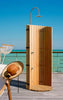 SaunasEnvy – Wooden Outdoor Shower Panel Edition