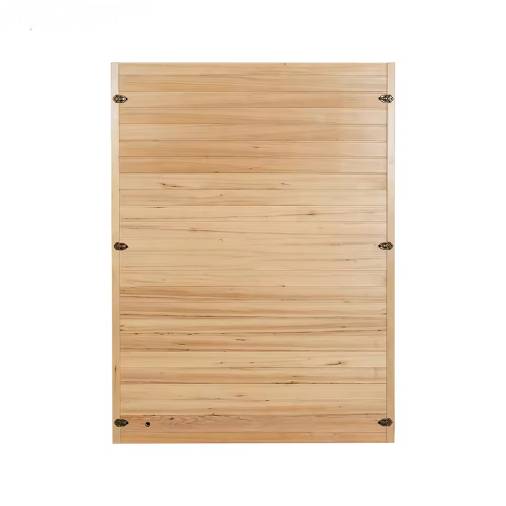 2025 Best Selling YD Luxury Home Infrared Sauna Cabin - 1-2 Person Indoor Spa Experience with Best Price