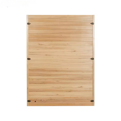 2025 Best Selling YD Luxury Home Infrared Sauna Cabin - 1-2 Person Indoor Spa Experience with Best Price