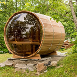 SaunasEnvy - Barrel Sauna Free Air tranquil 4