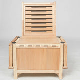 SaunasEnvy Wooden Infrared Chair Sauna – Yoni Steam Edition