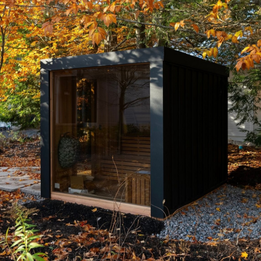 Home Traditional Steam Room Outdoor Sauna 4 Person Sauna Equipment for Sale