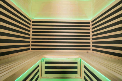 SaunasEnvy: Heating Panel Infrared Sauna Room – 1 Person