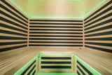 SaunasEnvy: Heating Panel Infrared Sauna Room – 1 Person