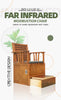 SaunasEnvy Dual-Therapy Yoni Sauna Chair