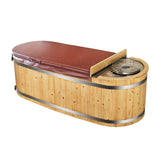SaunasEnvy Full-Body Portable Steam Bath Sauna Room