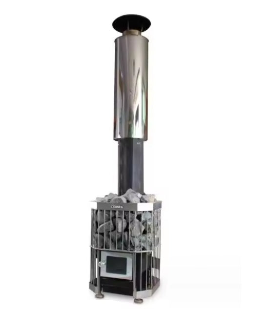 2025 Hot Sale Sauna Accessories Stainless Steel Wood Burning Stove for Steam Sauna Room