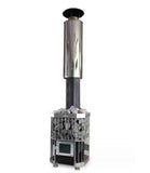 2025 Hot Sale Sauna Accessories Stainless Steel Wood Burning Stove for Steam Sauna Room