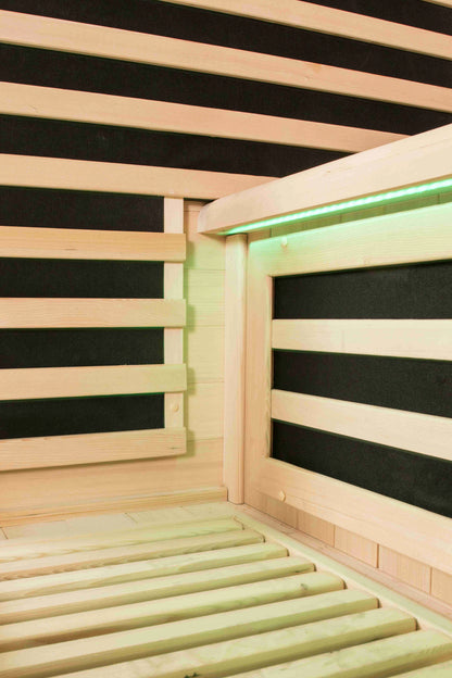SaunasEnvy: Heating Panel Infrared Sauna Room – 1 Person