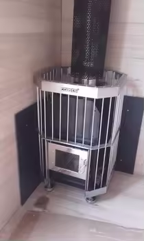 2025 Hot Sale Sauna Accessories Stainless Steel Wood Burning Stove for Steam Sauna Room