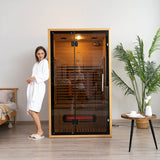 SAUNAONES® Luxury Ozone Dry Far Infrared Indoor Sauna