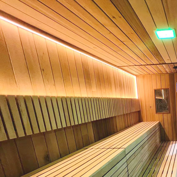 Home Traditional Steam Room Outdoor Sauna 4 Person Sauna Equipment for Sale