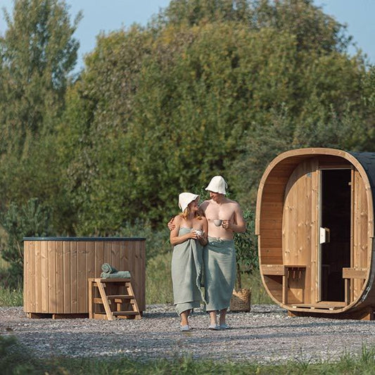 High Quality Wood Stainless Steel Ice Bath Tub Cold Plunge Tub and Sauna Room & Spa Tub for Sale