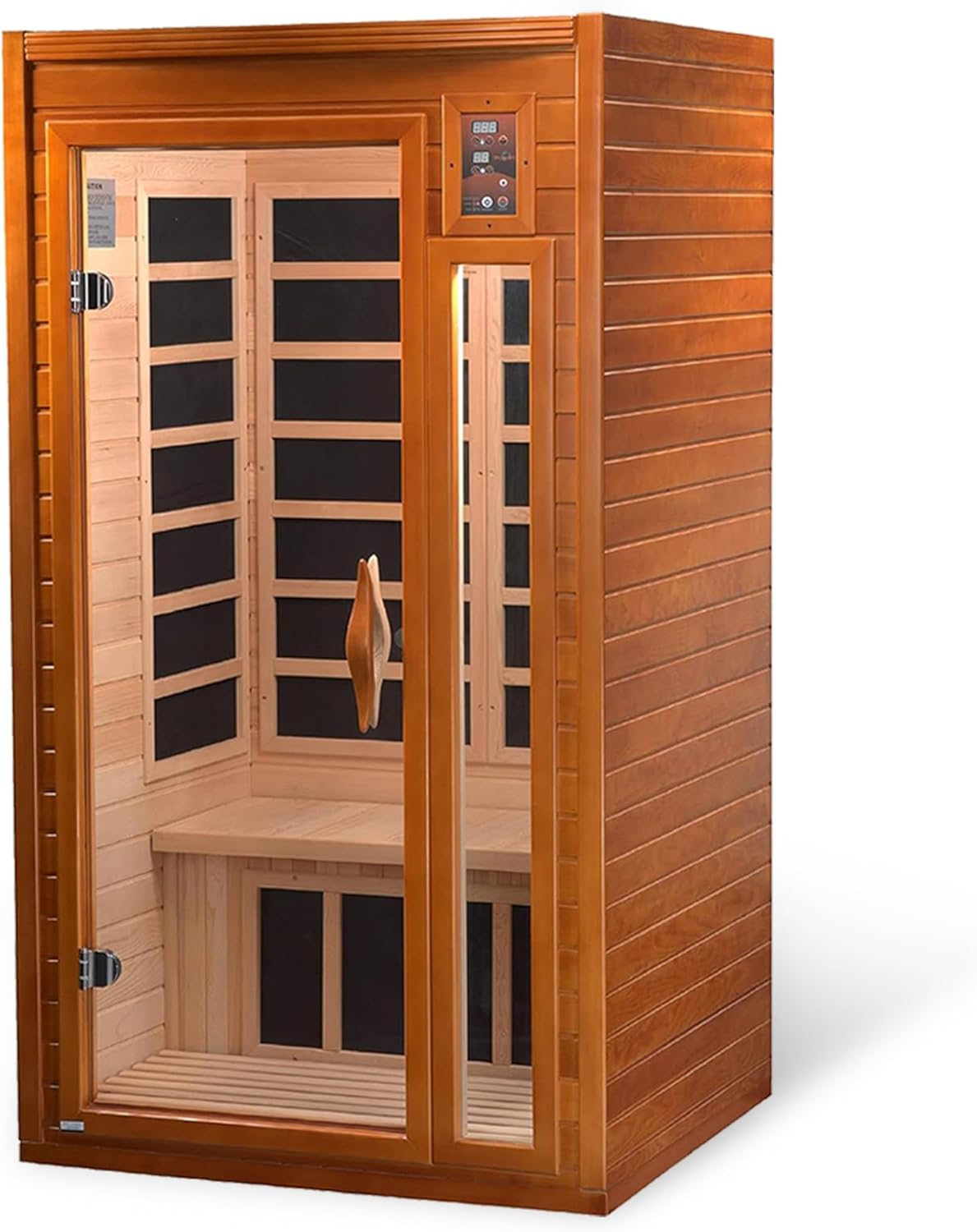 SaunasEnvy: InfraGlow 2–4 Person Home Infrared Sauna