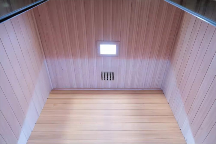 2025 Best Selling YD Luxury Home Infrared Sauna Cabin - 1-2 Person Indoor Spa Experience with Best Price
