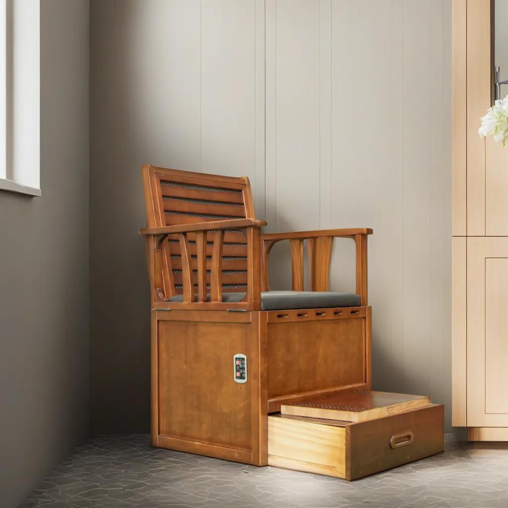 SaunasEnvy Dual-Therapy Yoni Sauna Chair