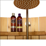 SaunasEnvy – Wooden Outdoor Shower Panel Edition