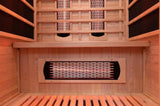 Good Quality Solid Wood Small Size Far Infrared Sauna Room Outdoor Waterproof Dry Sauna Suitable for 1-2 People
